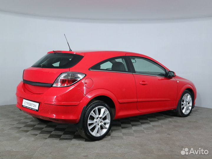 Opel Astra GTC, 2007