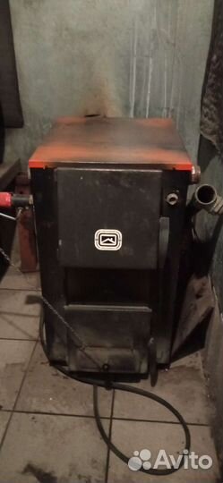 Твердотопливный котел бу