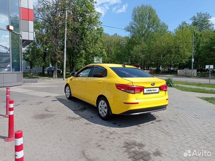 Kia Rio 1.4 МТ, 2017, 300 000 км