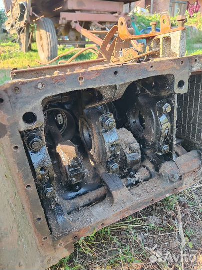 Двигатель д21 т-25