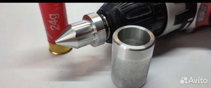 Развертка для бу гильз 12 20cal