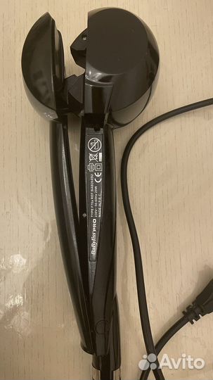 Плойка щипцы babyliss для завивки волос