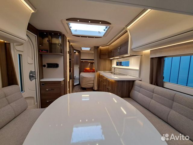 Прицеп-дача Kabe Ametist 560 XL, 2024