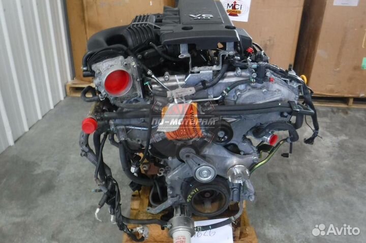 Контрактный двс VQ40DE 4.0 Nissan в super сост