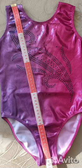 Купальник для спортивной гимнастики