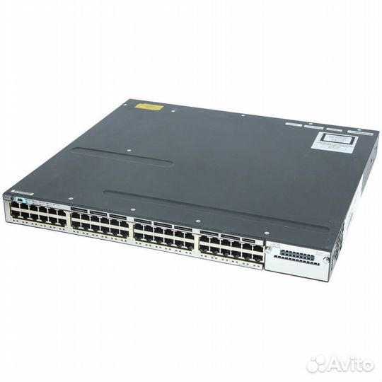 Коммутатор Cisco Catalyst 3750X 100049