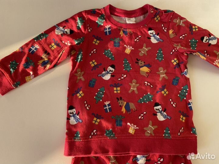 Пижама новогодняя HM 92