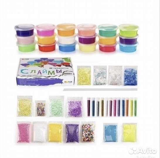 Набор слаймов