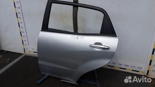 Дверь задняя левая ssang yong korando 2 (1NN24FG01
