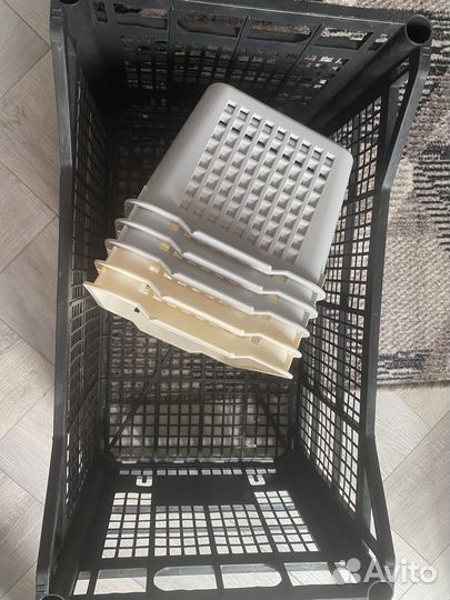 Ящики пластиковые для хранения