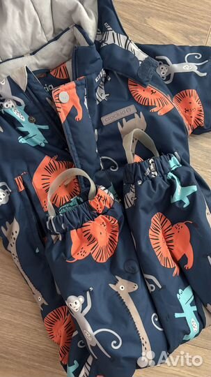 Комбинезон демисезонный crockid 80 86