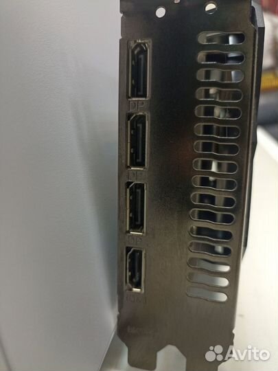 Видеокарта AMD Radeon RX580 4gb