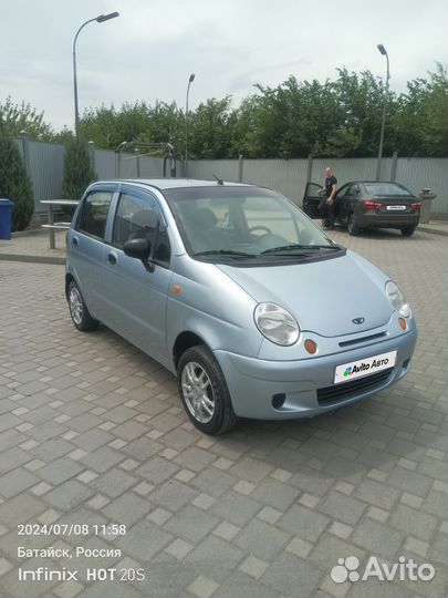 Daewoo Matiz 0.8 МТ, 2011, 235 000 км