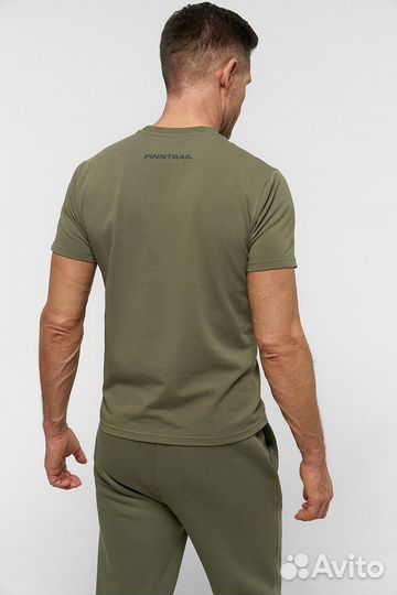Футболка Finntrail Steak 6705 Khaki (S)
