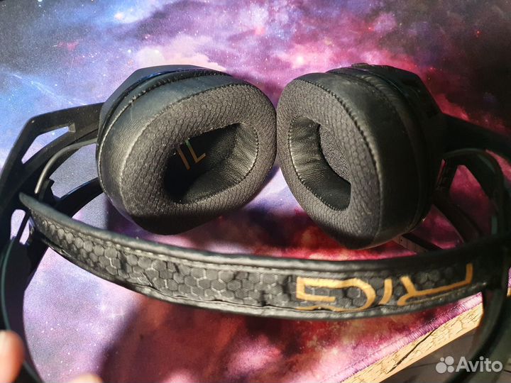 Радиочастотная гарнитура Plantronics RIG 800 HD