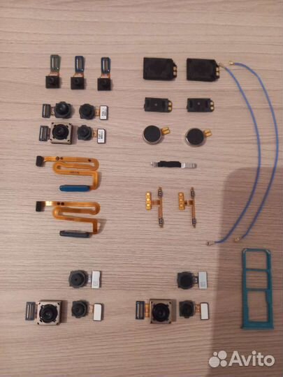 Разбор Samsung galaxy a12/м12