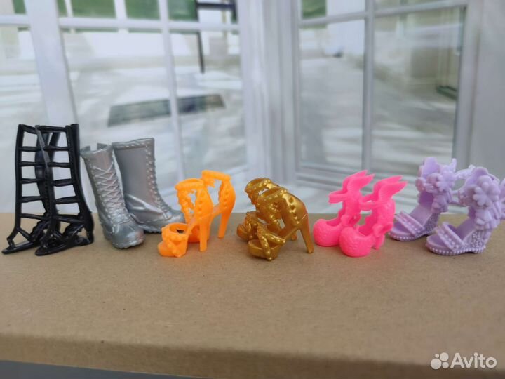 Обувь барби Barbie