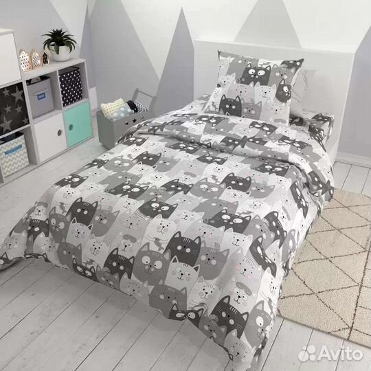 Комплект постельного белья 1.5 сп