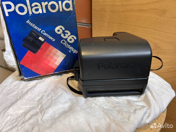 Пленочный фотоаппарат Polaroid 636
