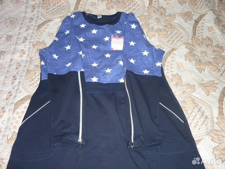 Туника из футера