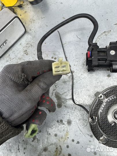 Комплект ключи замки honda cbr f4i