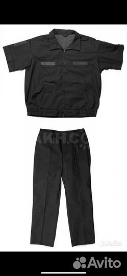 Костюм военный повседневка тип А