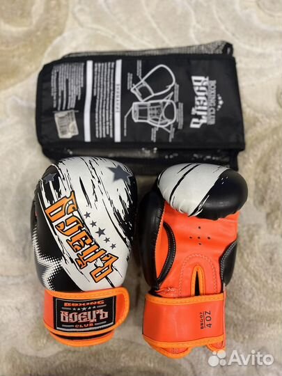 Боксерские перчатки детские 4 oz