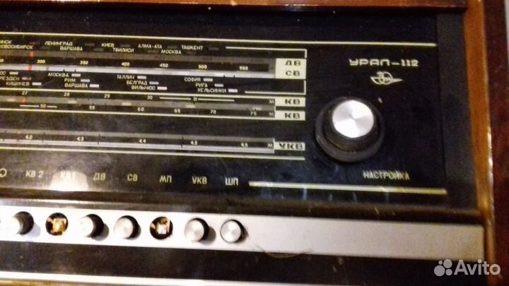 Радиола урал112, 114
