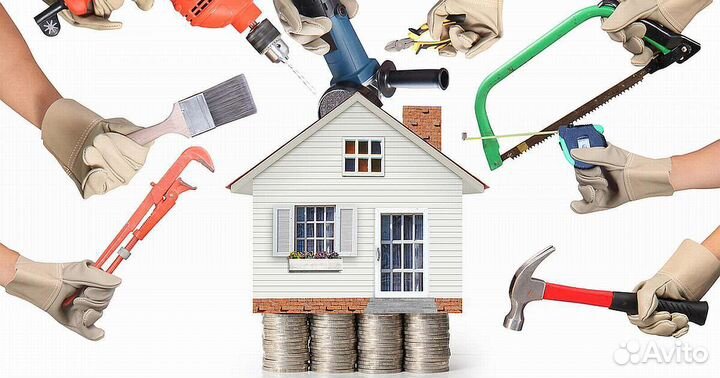 Электрик, сантехник мастер на дом