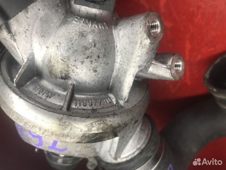 Термостат Bmw 525I E60 N52B25A 2005