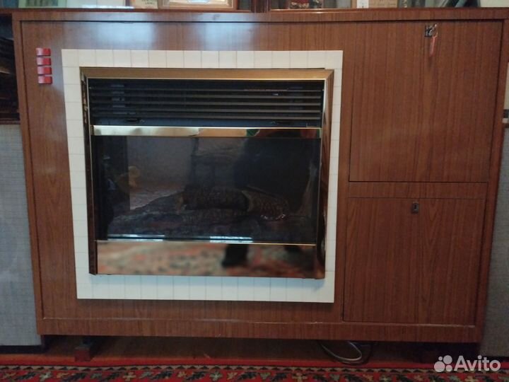 Камин электрический СССР
