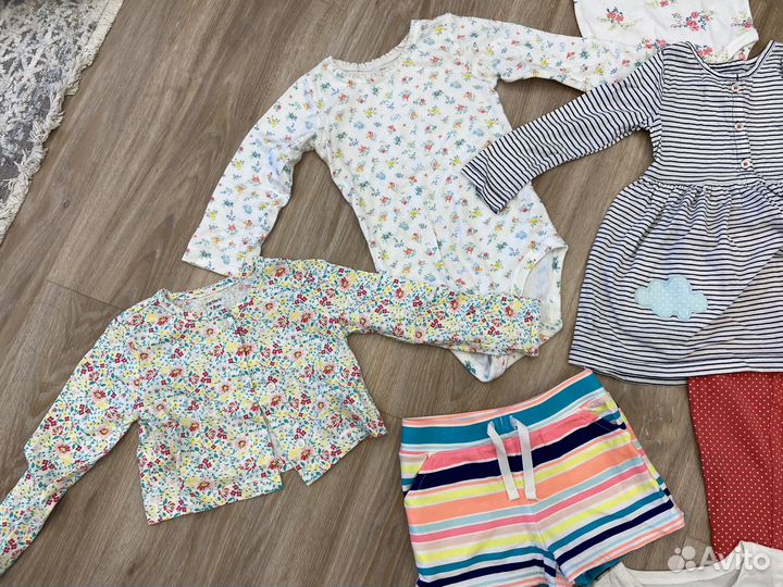 Пакет вещей carters 18 месяцев