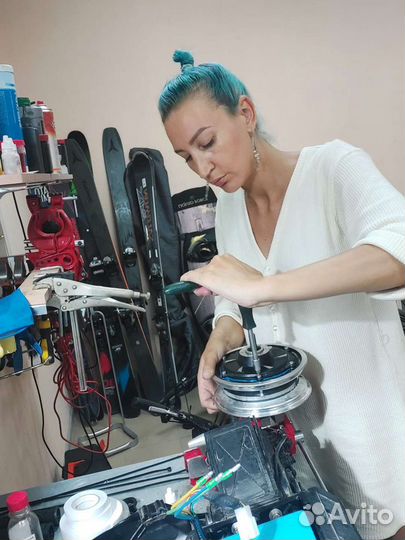 Ремонт электросамокатов