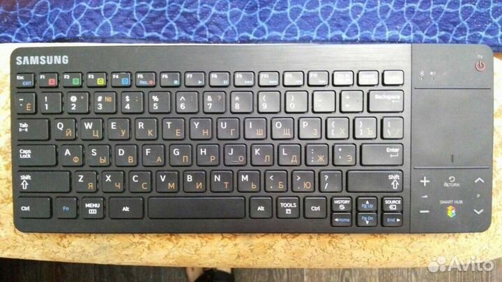 SMART TV Клавиатура беспроводная samsung
