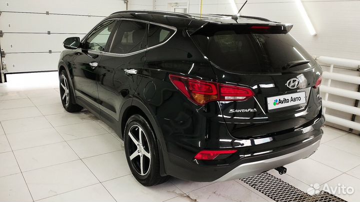 Hyundai Santa Fe 2.4 AT, 2016, 148 000 км