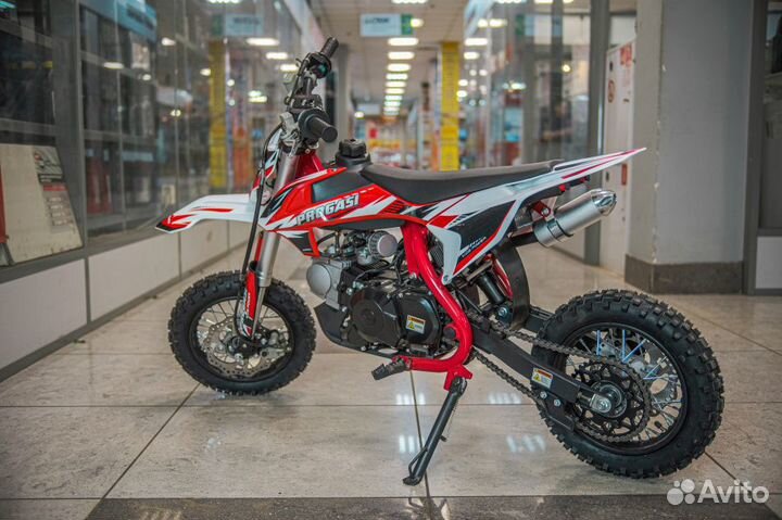 Питбайк Progasi Kids Power 110 Red 10/10 (5-8 лет)