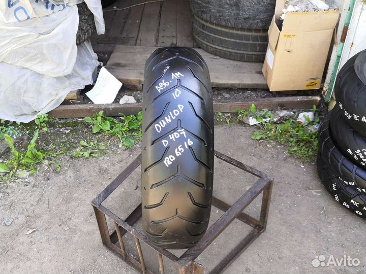 Dunlop D407 180/65/16 A96 (1м)