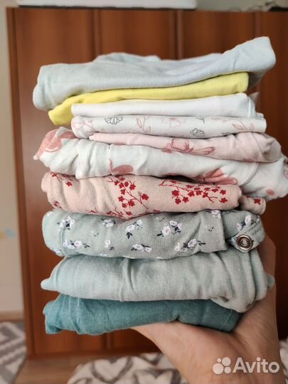 Вещи пакетом 74 80 девочка