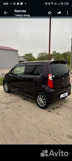 Suzuki Wagon R 0.7 CVT, 2013, 130 000 км