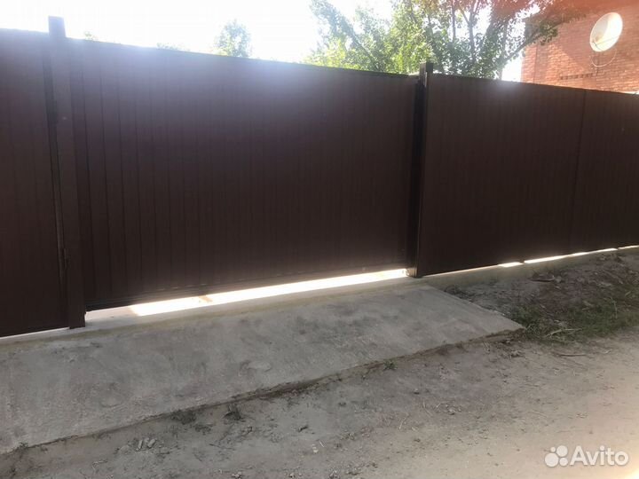 Консольные ворота