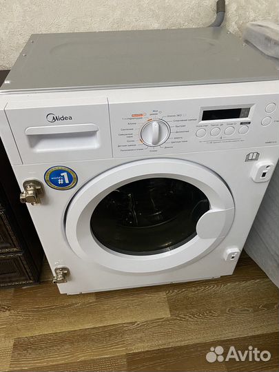 Стиральная машина Midea WMB8141C