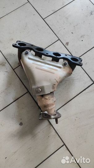 Выпускной коллектор hyundai sonata nf 2.0