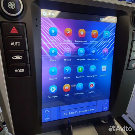 Toyota Camry 50 tesla android магнитола новая 1+16