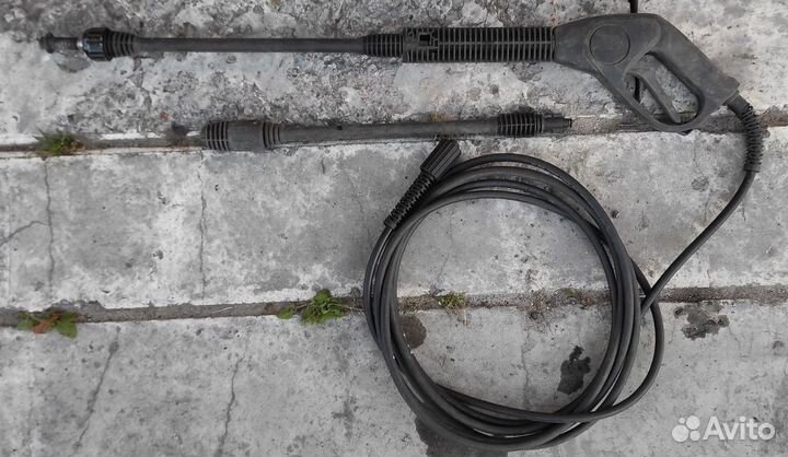 Запчасти Автомойка karcher