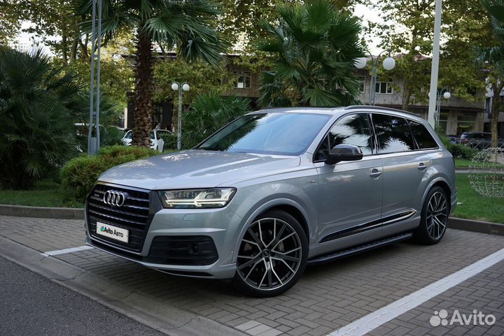 Audi Q7 3.0 AT, 2017, 227 300 км