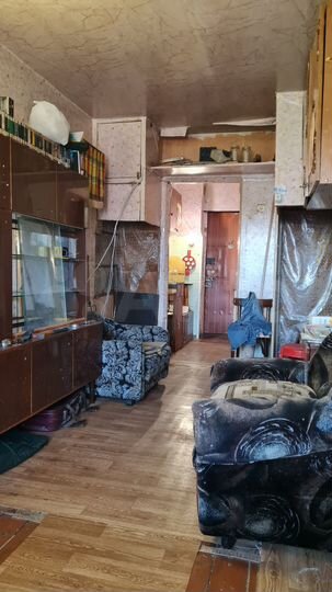 1-к. квартира, 18,5 м², 6/6 эт.