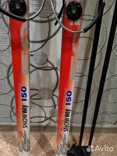 Беговые лыжи