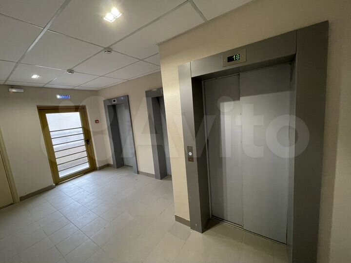 2-к. квартира, 64,3 м², 17/25 эт.