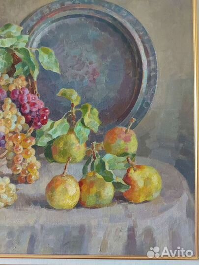 Картина маслом на холсте натюрморт