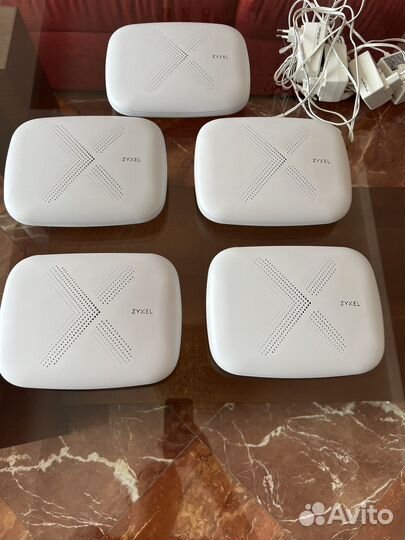 Zyxel Multy X - Wi-fi роутер